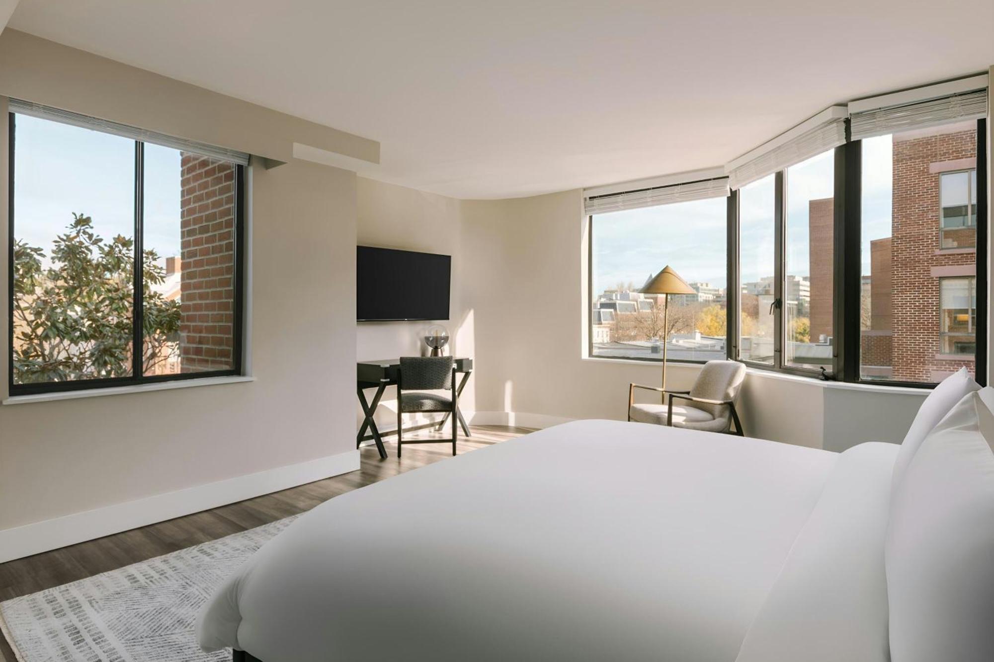 واشنطن Sonder By Marriott Bonvoy Georgetown C&O Apartments Georgetown المظهر الخارجي الصورة